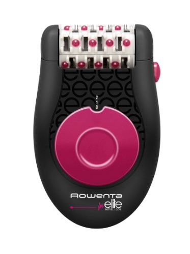 Imagen principal de Rowenta Lovely Elite 2 - Depiladora, 24 pinzas, 2 velocidades