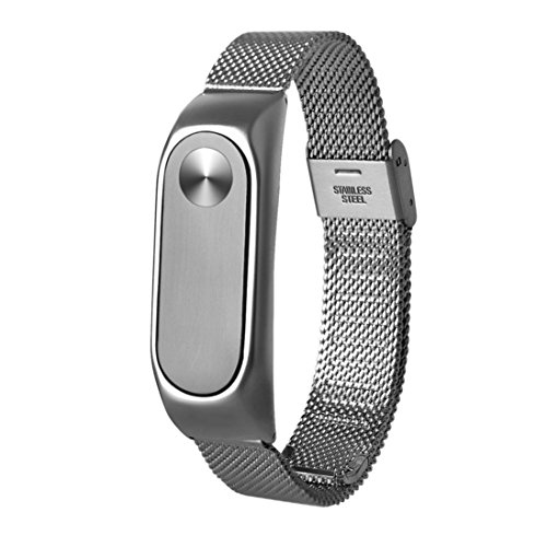 Imagen principal de Correa de acero inoxidable Saihui para Xiaomi Mi Band 2