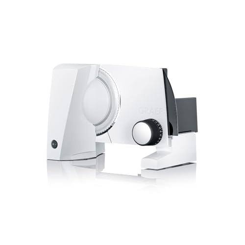 Imagen principal de Graef S 10001 Cortafiambres de Aluminio, 170 W, Blanco