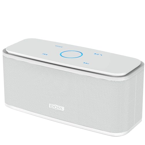 Imagen principal de DOSS Speaker Bluetooth, SoundBox Altavoz Bluetooth portátil, Sonido e