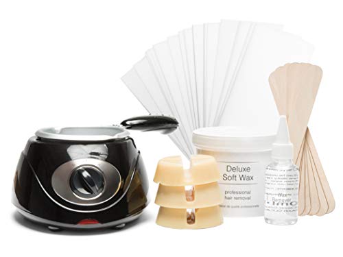 Imagen principal de Rio Total Body Waxing - Kit de depilación por cera blanda y dura