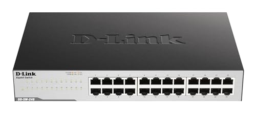 Imagen principal de D-Link GO-SW-16G Gigabit Easy Ethernet Gigabit Desktop Switch, Schwarz