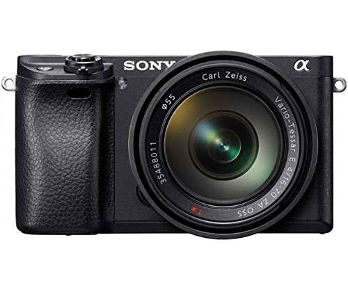 Imagen principal de Sony ILCE6300ZBDI.EU - Cámara sin Espejo de 24.2 Mp + Kit con Cuerpo 
