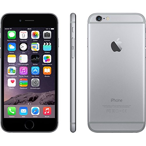 Imagen principal de Apple iPhone 6 4G 32GB Gray EU
