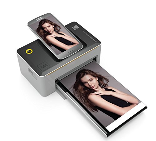 Imagen principal de Kodak PD-450WE WiFi Negro, Color Blanco Impresora de Foto - Impresora 