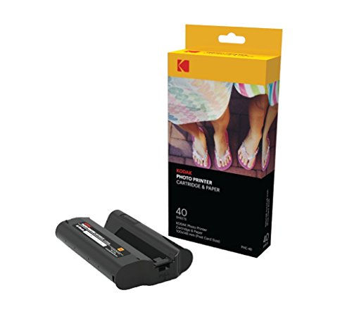 Imagen principal de Kodak Dock Wi-Fi Recarga Cartucho de Impresora fotográfica PHc y Pape