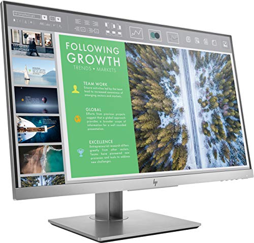 Imagen principal de HP EliteDisplay E243 - Monitor de 23, 8 pulgadas ajusable en altura (F
