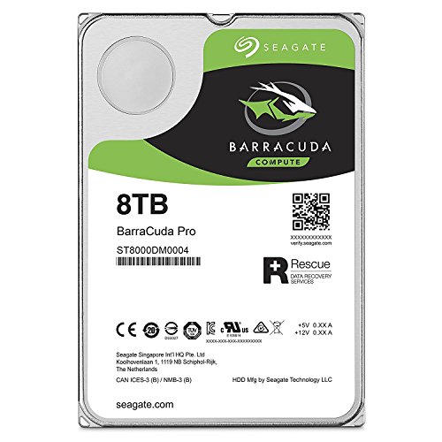 Imagen principal de Seagate Barracuda ST8000DM0004 Pro Performance - Disco Duro Interno SA