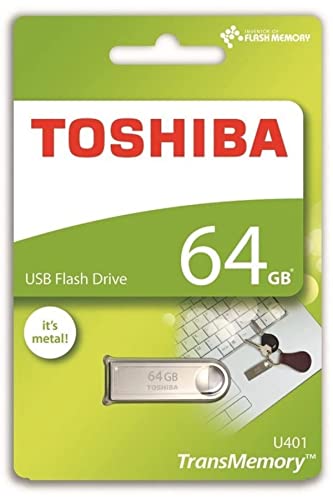 Imagen principal de Toshiba TRANSMEMORY U401 64GB 64GB USB 2.0 Tipo A Gris Unidad Flash US