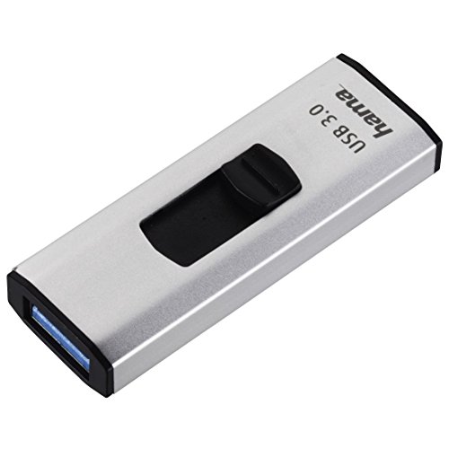 Imagen principal de Hama 4Bizz 00124182 - Memoria USB 3.0 (64 GB, 70 MB/s, con Mecanismo D