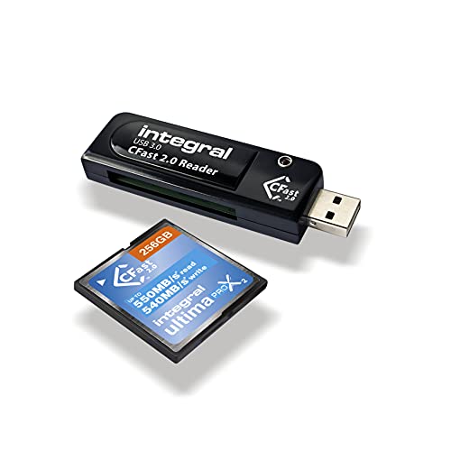 Imagen principal de Integral Lector de tarjetas de memoria USB 3.0 CFast 2.0