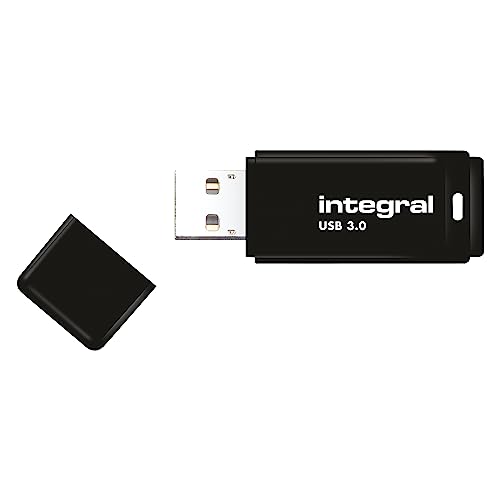 Imagen principal de Integral 256GB Memoria Flash USB 3.0 Negra - velocidades de Transferen