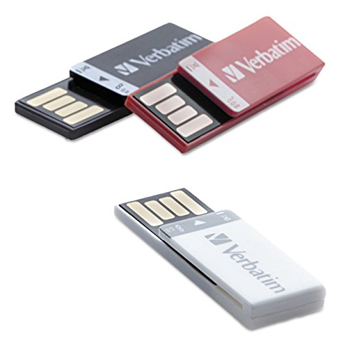 Imagen principal de Verbatim 98674 8 GB USB 2.0 Type-A Negro, Rojo, Plata