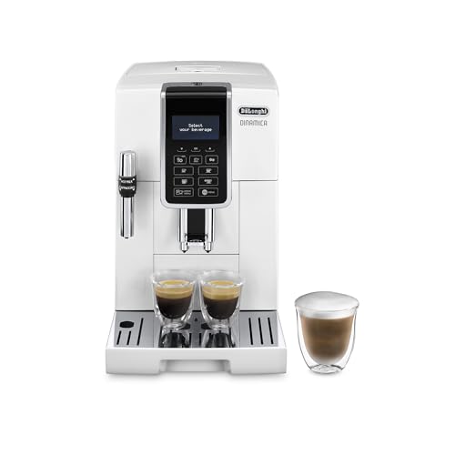 Imagen principal de De'longhi Dinamica Ecam350.35.WH - Cafetera superautomática, 1450w, 1