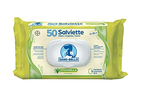 Imagen principal de Bayer Toallitas para perros y gatos Multipack 300 unidades (6 x 50 pie