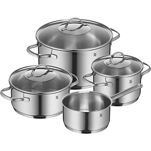 Imagen principal de WMF Provence Plus - Batería de Cocina 4 Piezas, Acero Inoxidable Crom