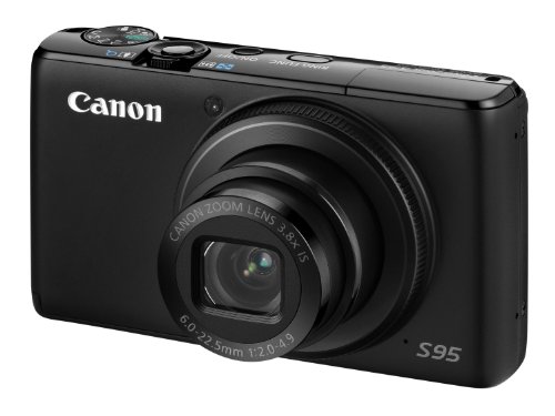Imagen principal de Canon Powershot S95 - Cámara compacta de 10 MP (Pantalla de 3, Zoom 