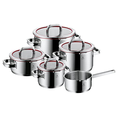 Imagen principal de WMF Function 4 - Batería de Cocina 5 Piezas, Acero Inoxidable Apto pa