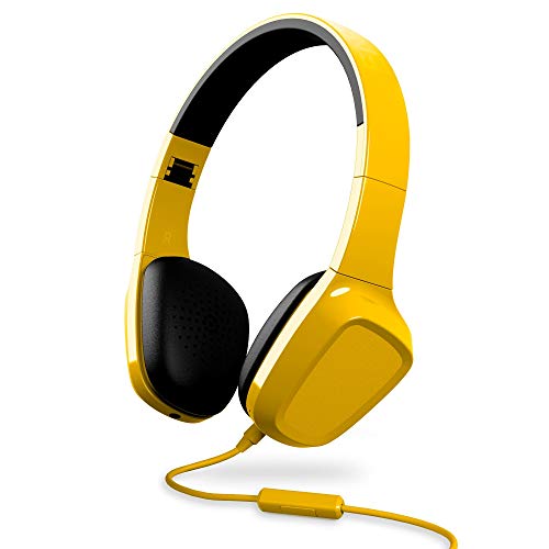 Imagen principal de Energy Sistem Headphones 1 Yellow Mic (Mic,Control de Voz, Audio-In, P