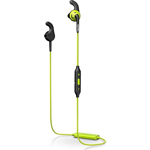Imagen principal de Philips SHQ6500CL - Auriculares Deportivos con Bluetooth 4.1 (Cable Re