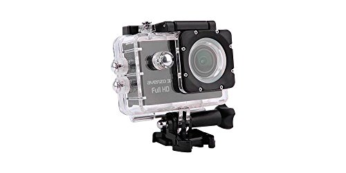 Imagen principal de Avenzo AV710 - Cámara Deportiva Full HD 1080, Color Negro