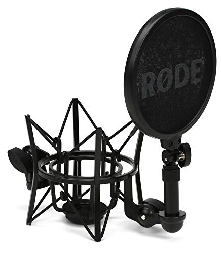 Imagen principal de RØDE SM6 Montura antichoque con filtro pop desmontable
