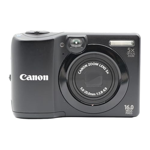 Imagen principal de Canon PowerShot A1300 - Cámara compacta de 16 MP (Pantalla de 2.7, Zo