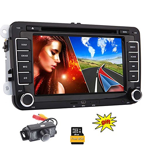 Imagen principal de EinCar radio de coche para Volkswagen VW / SKODA / SEAT + coches repro