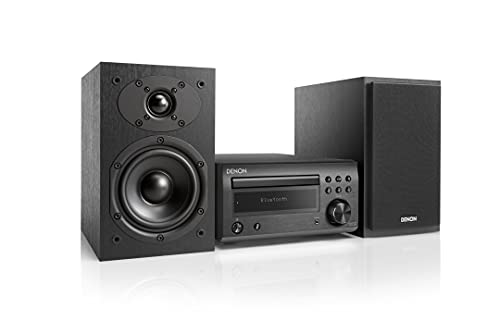 Imagen principal de Denon D-M41 - Microcadena con lector de CD y Bluetooth, color Negro