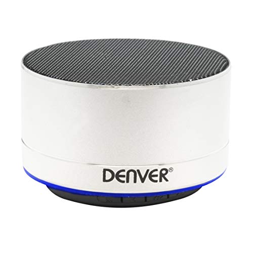 Imagen principal de Denver Wireless Bluetooth Speaker - Silver