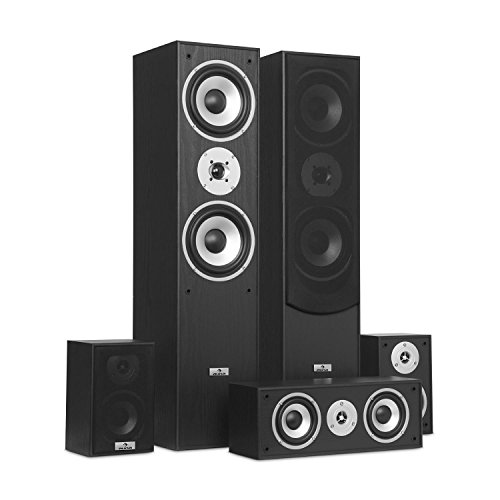Imagen principal de auna Juego de Altavoces de Sonido Envolvente - Cine en casa, Home Cine