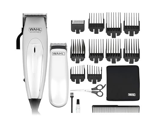 Imagen principal de WAHL Home Pro Deluxe Combo cortadora de pelo eléctrica con cable y pa