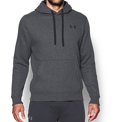 Imagen principal de Under Armour Rival Fitted Pull Over, Sudadera con Capucha Hombre, Gris