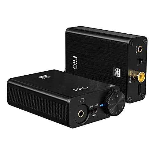 Imagen principal de Fiio E10K - - Amplificador para auriculares, negro