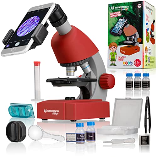 Imagen principal de Bresser 8851300E8G000 microscopio (40x-640x) roja