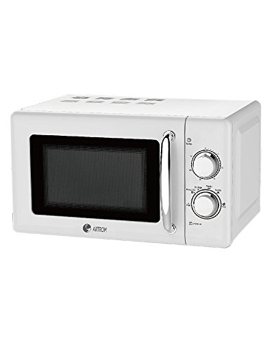 Imagen principal de Artrom MM-720WML - Microondas retro, 700 W, color blanco