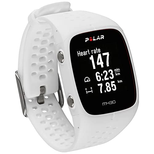 Imagen principal de Polar M430 Reloj de Running con GPS y Frecuencia cardíaca en la muñe