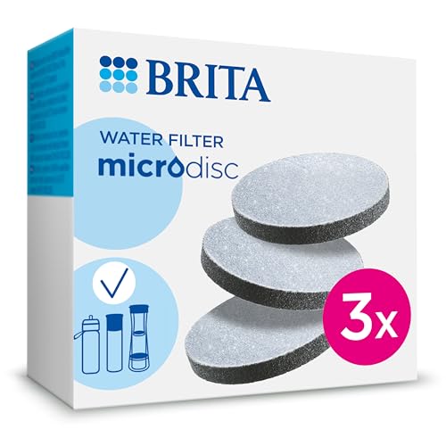 Imagen principal de BRITA MicroDisc (pack 3) Discos filtrantes de recambio para las botell