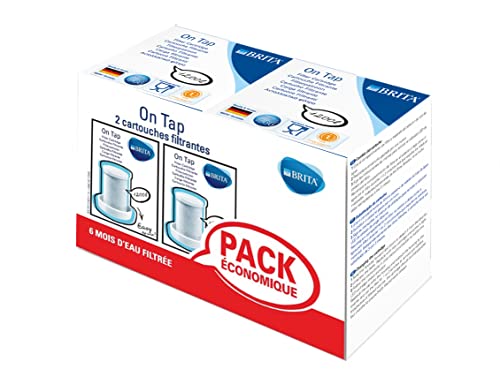 Imagen principal de BRITA On Tap - Recambio para Filtro de Grifo, Pack de 2