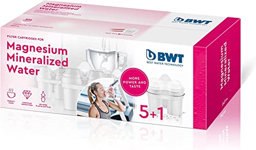 Imagen principal de BWT Magnesium Mineralizer - Pack de filtros de jarra de agua que miner