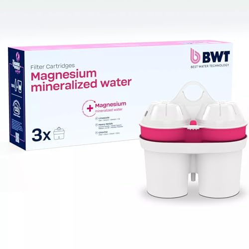 Imagen principal de BWT WF 8360 Pack de magnesio Gourmet de 3 Cartuchos - Compatible Brita