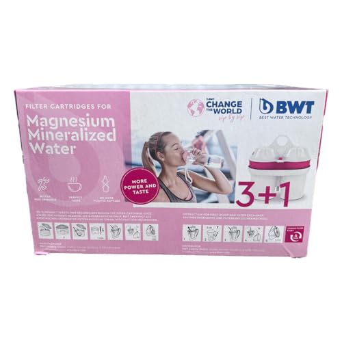 Imagen principal de BWT Magnesium Mineralizer - Pack de filtros de jarra de agua que miner