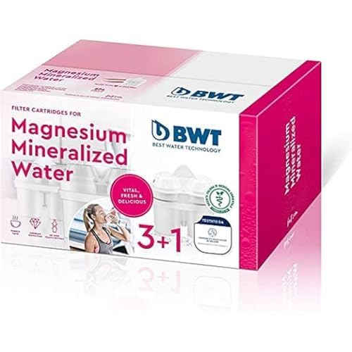 Imagen principal de BWT Magnesium Mineralizer - Pack de filtros de Jarra de Agua Que miner