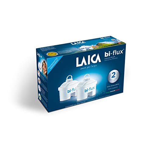 Imagen principal de Laica 2 filtros bi-Flux Blanco