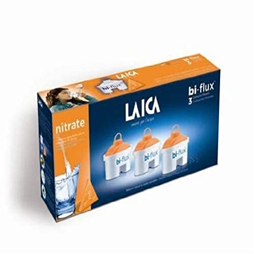 Imagen principal de Laica 3 FILTROS bi-blux nitrato n3m Naranja, 3