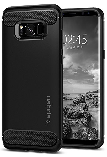 Imagen principal de Spigen Rugged Armor - Funda para Galaxy S8 con absorción de choque re