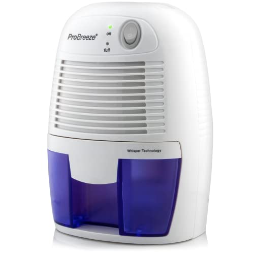 Imagen principal de Pro Breeze Mini Deshumidificador 500ml Eléctrico con Tecnología Pelt