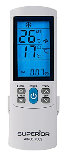 Imagen principal de Superior Electronics AirCo Plus 8K, control remoto universal para acon