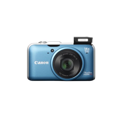 Imagen principal de Canon PowerShot SX230 HS - Cámara Digital Compacta - 12.1 MP - GPS - 