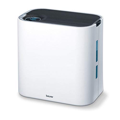 Imagen principal de BEURER LR330 Purificador de Aire con humidificador, hasta 35m2, 3 Nive